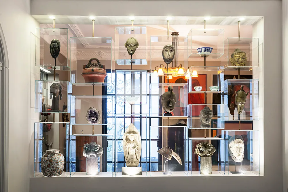 Narmanlı Sanat mekânından bir kare