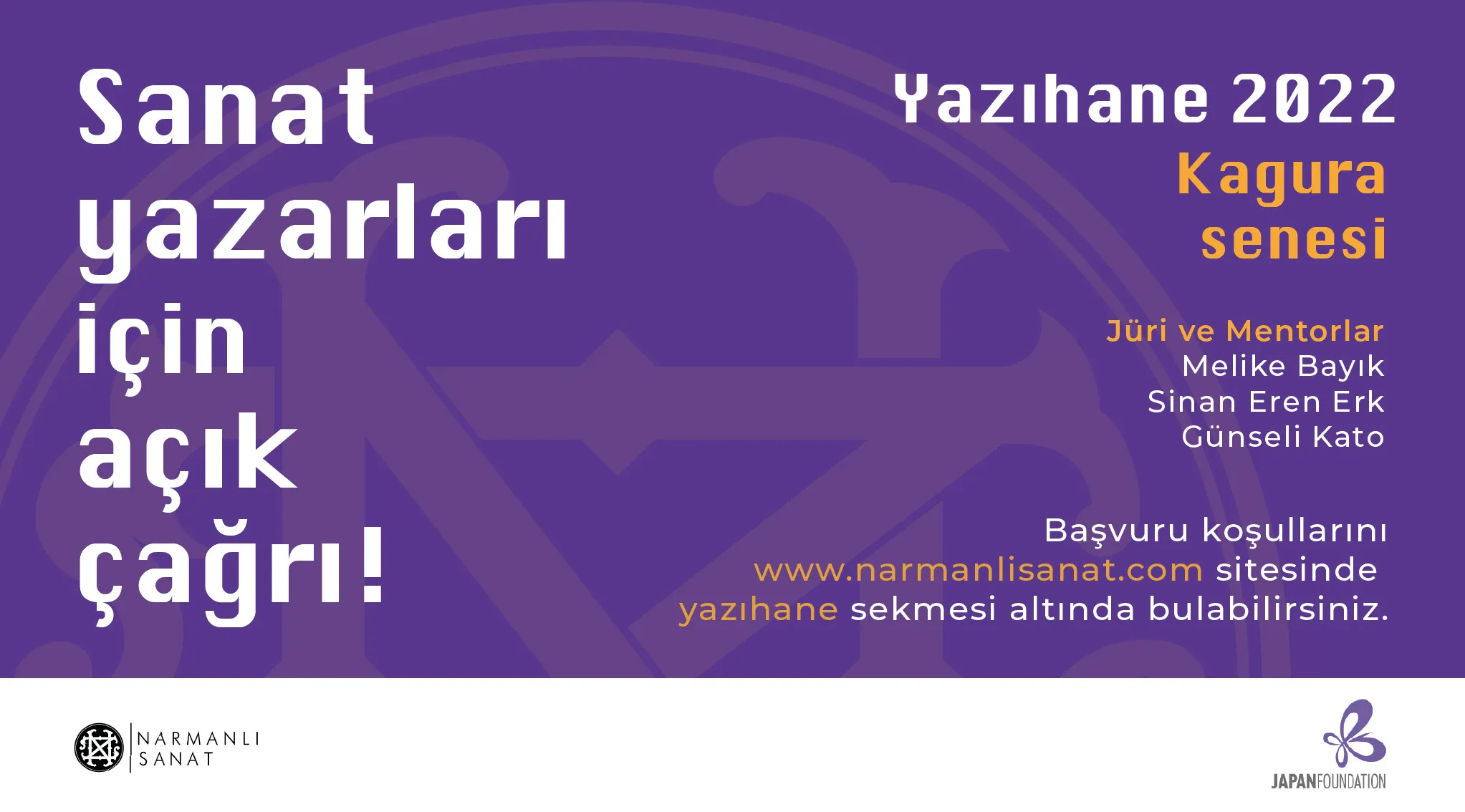 Yazıhane Projesi – Açık Çağrı