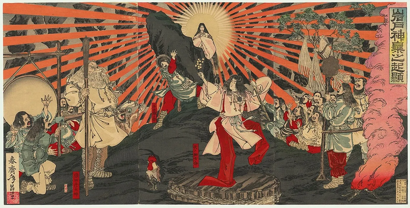 Kagura: Mimetik Bir Sanat Olarak ‘Bir Olma’nın Dansı